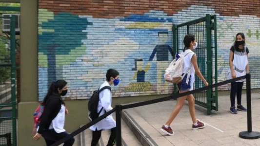 Trotta y Soria solicitaron a las escuelas privadas "sostener la continuidad educativa no presencial" en el AMBA