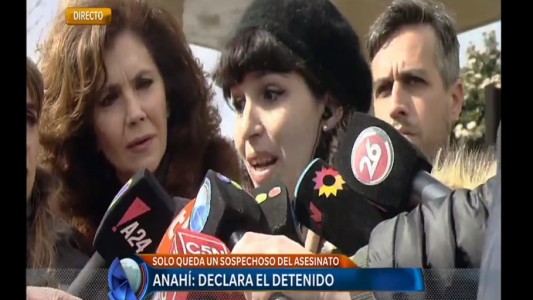 Crimen de Anahí: habló la novia del detenido
