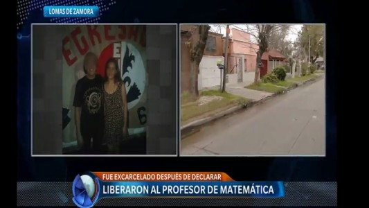 "Siempre fue un profesor excelente", aseguraron vecinos del docente excarcelado