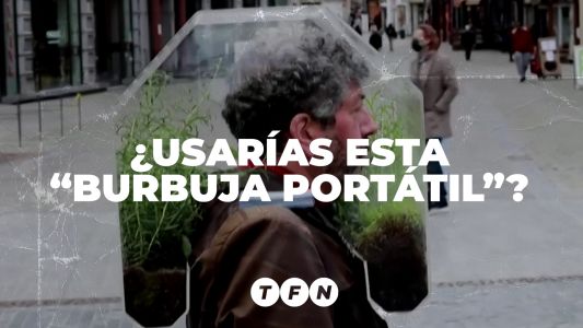Una "burbuja portátil" contra el coronavirus