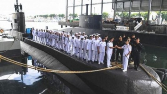 Familiares del ARA San Juan se solidarizan con allegados del submarino desaparecido en Indonesia