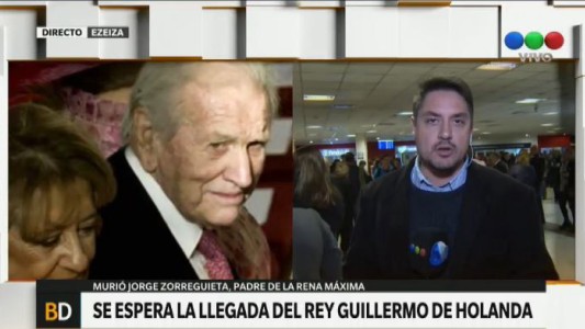 Se aguarda el arribo del Rey de Holanda