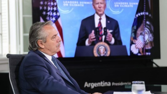 Cumbre de Líderes sobre el Clima: Alberto Fernández pidió "canjes de deuda por acción climática"