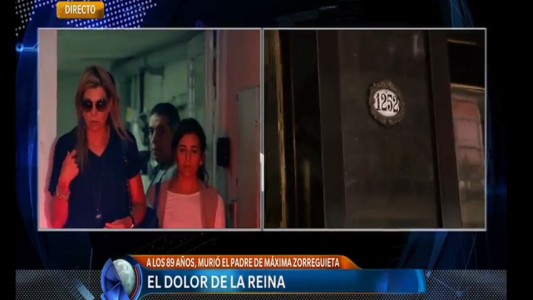 El dolor de la reina: Máxima Zorreguieta despide a su padre
