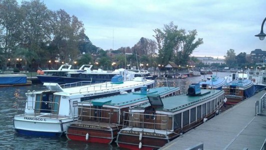 Paro de lanchas colectivas en Tigre y San Fernando