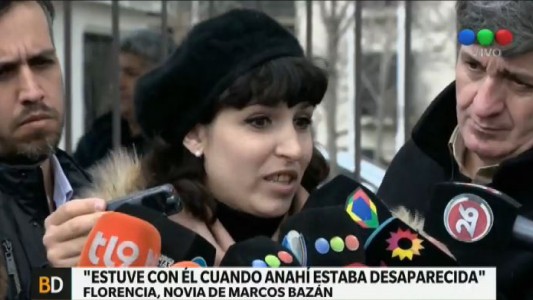 Crimen de Anahí: hoy declara la novia de Bazán