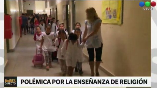Polémica por la educación religiosa en las escuelas públicas