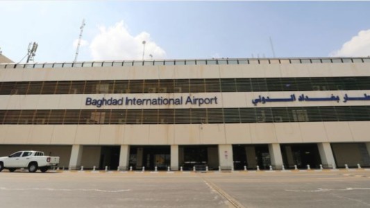Varios misiles caen cerca del aeropuerto internacional de Bagdad