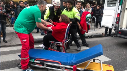 Evacuaron la línea B por un desperfecto en una de sus formaciones