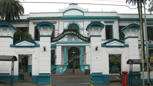 Ocupación total de camas de terapia intensiva en el Hospital Muñiz