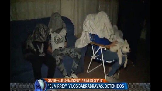 Quiénes son los detenidos junto al "Virrey de La Salada"