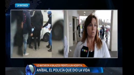 Atendieron en el mismo hospital a un delincuente, al comerciante asaltado y al policía que murió