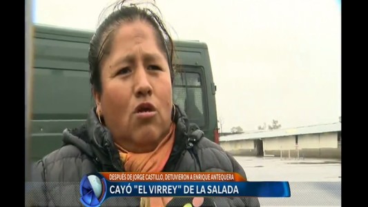 "Todo lo que dicen es mentira": el apoyo de puesteros al "Virrey de la Salada"