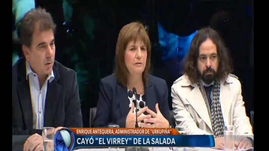 "Es histórico", dijo Patricia Bullrich tras el operativo en el que cayó el "Virrey de La Salada"