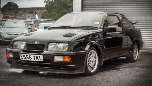 El increíble Ford Sierra de 1987 que se vendió por 2.300.000 de pesos