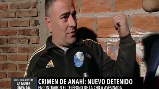 Tenso cruce con el hermano del nuevo detenido por el crimen de Anahí
