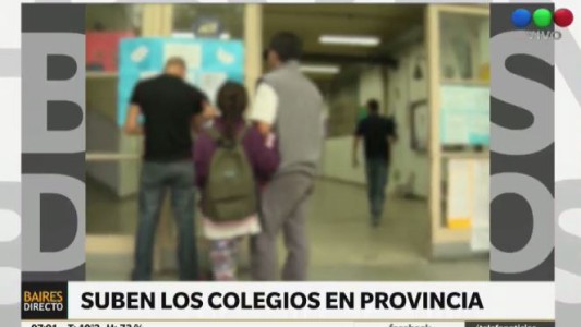 Aumentan los colegios privados bonaerenses