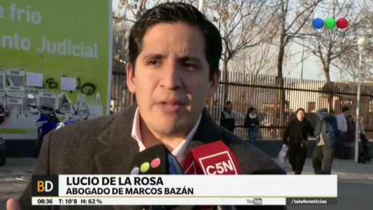 Crimen de Anahí Benítez: el abogado de Bazán denunció un "apriete" de la Policía bonaerense