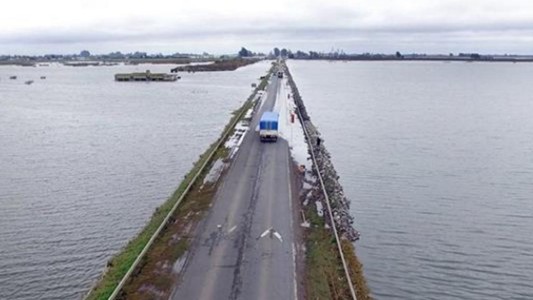 Dramática inundación en Bolívar