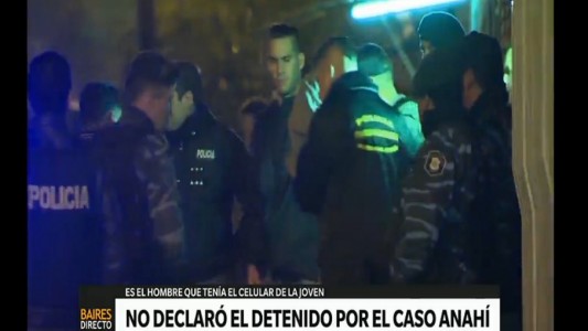 No declaró el hombre que tenía el celular de Anahí Benítez