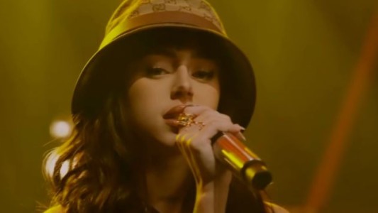 Video: Nicki Nicole brilló en el programa de Jimmy Fallon