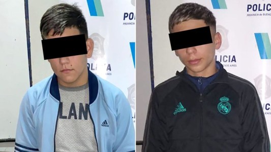 Detienen a dos chicos de 14 y 17 años por un homicidio en José León Suárez