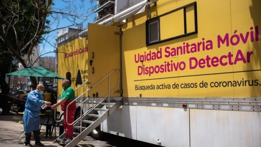 Plan Detectar en CABA: desde mañana cada comuna tendrá una Unidad de Testeo Móvil