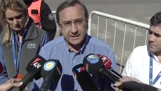 Confirman que hallaron "restos humanos" en el avión caido en el Delta