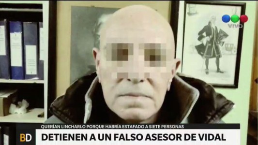 Detuvieron a un ex policía que se hacía pasar por asesor de la gobernadora Vidal