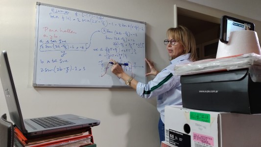 "La profe streamer": da clases de matemática por Twitch y tiene seguidores de todo el mundo