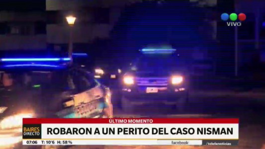 Desvalijaron la casa de un perito del Caso Nisman