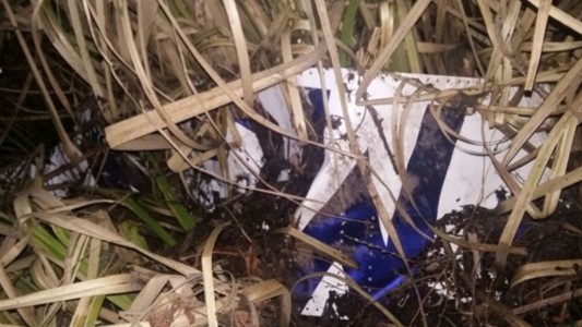 Arroyo Salgado confirmó que se hallaron los cuerpos dentro del fuselaje del avión