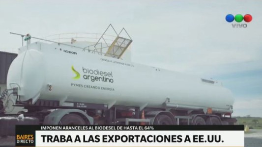 Frenan exportaciones argentinas de biodiesel a Estados Unidos