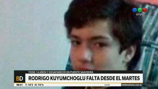 Buscan a un adolescente que desapareció hace más de una semana