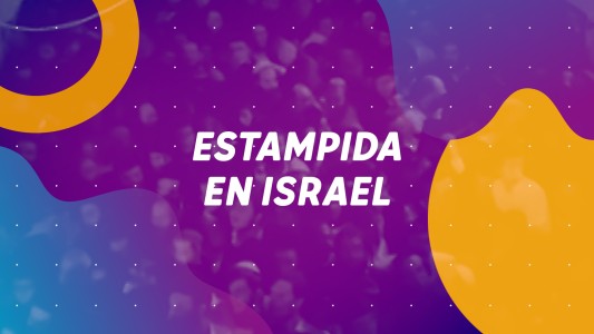 Estampida en Israel, las nuevas restricciones, vacunan a mayores de 60 años y otro argentino en la NBA #BuenFlash