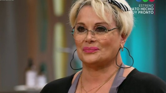 Carmen Barbieri emocionó al jurado con una receta de su abuela