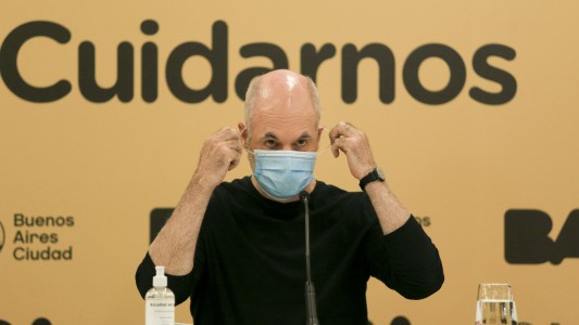 Extensión de las restricciones: Rodríguez Larreta dará hoy una conferencia