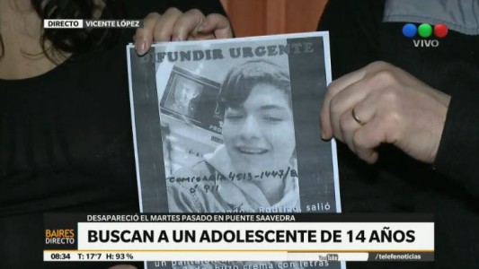 Intensa búsqueda de Rodrigo, desaparecido hace 10 días