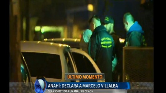 Crimen de Anahí: detenido pidió declarar