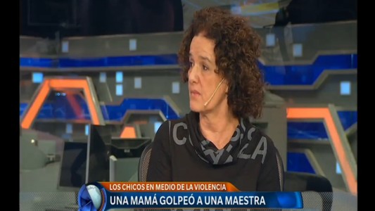 Maestra agredida por la madre de un alumno: "Hay desborde de la familia y de la escuela"