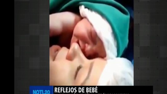 Los reflejos del bebé