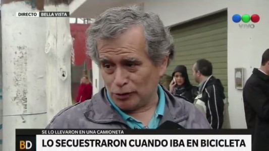 "Pagaron un buen rescate", contó el padre de una amiga del chico secuestrado y liberado