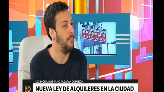 Inquilinos Agrupados: "No se va a trasladar al precio" de alquiler el pago de comisiones