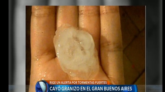 Rige el alerta por tormentas fuertes