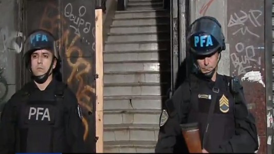 Operativos antidrogas en Constitución