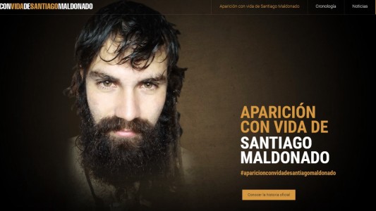 ¿Dónde está Santiago Maldonado?: la pregunta que se viralizó en las redes sociales