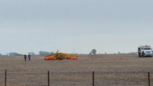 Cayó una avioneta ultraliviana en Pehuajó: murió el piloto