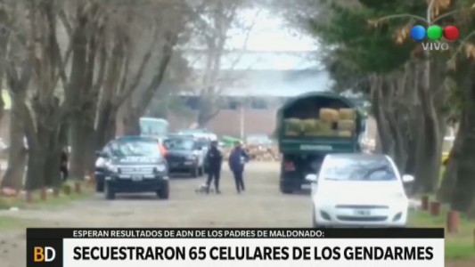 Caso Maldonado: Secuestraron las computadoras y celulares de 65 gendarmes