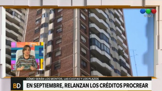 Evalúan el relanzamiento del plan Procrear en septiembre