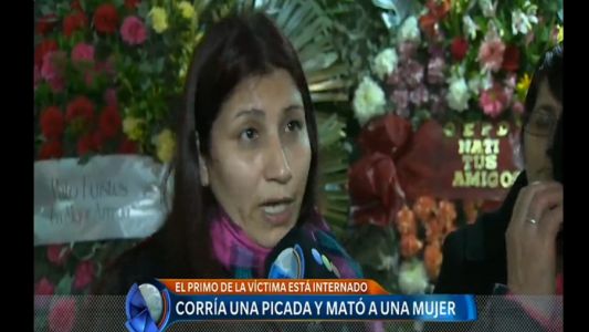 Mató a una mujer cuando corría una picada: "Estaba consciente de que quería escaparse"